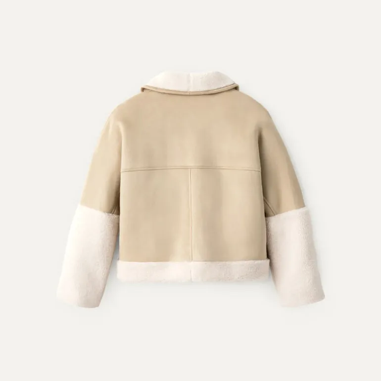 Chaquetas UGG Mindy Luxefluff Jacket
