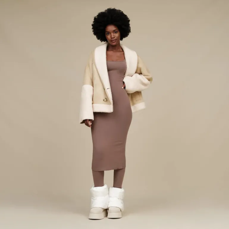 Chaquetas UGG Mindy Luxefluff Jacket