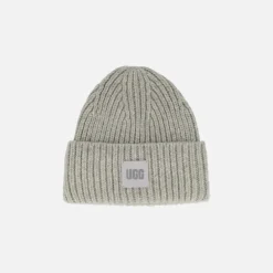 Conjunto de gorro y bufanda de punto UGG Chunky Rib Knit set