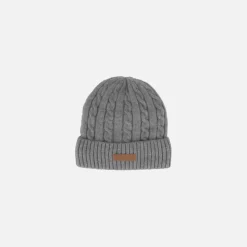 Conjunto de punto Caramelo de gorro bufanda y guantes