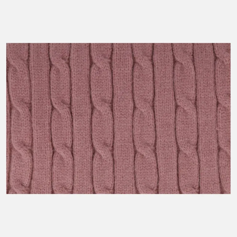 Conjunto de punto Caramelo de gorro bufanda y guantes