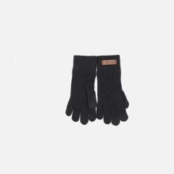 Conjunto de punto Caramelo de gorro bufanda y guantes