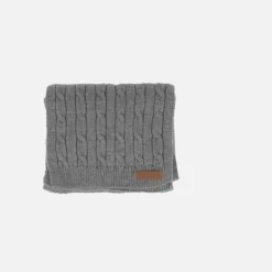 Conjunto de punto Caramelo de gorro bufanda y guantes