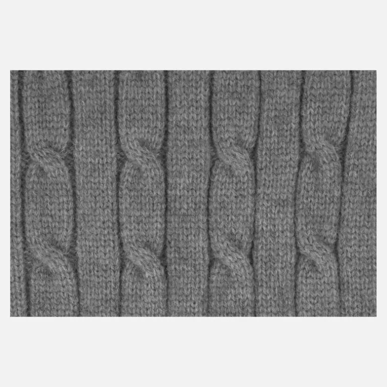 Conjunto de punto Caramelo de gorro bufanda y guantes