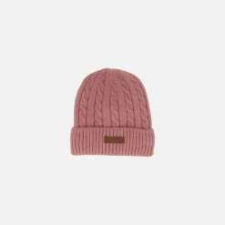 Conjunto de punto Caramelo de gorro bufanda y guantes