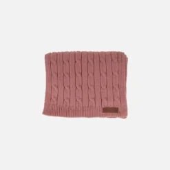 Conjunto de punto Caramelo de gorro bufanda y guantes
