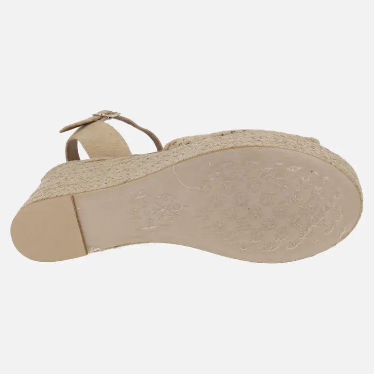 Cuñas altas de esparto Benisa picado