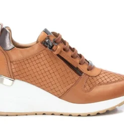 Deportivas Carmela de piel efecto trenzado para mujer