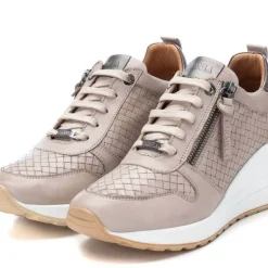 Deportivas Carmela de piel efecto trenzado para mujer