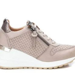 Deportivas Carmela de piel efecto trenzado para mujer