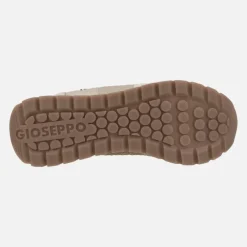 Deportivas con cuña interior Hekal en acabado rafia