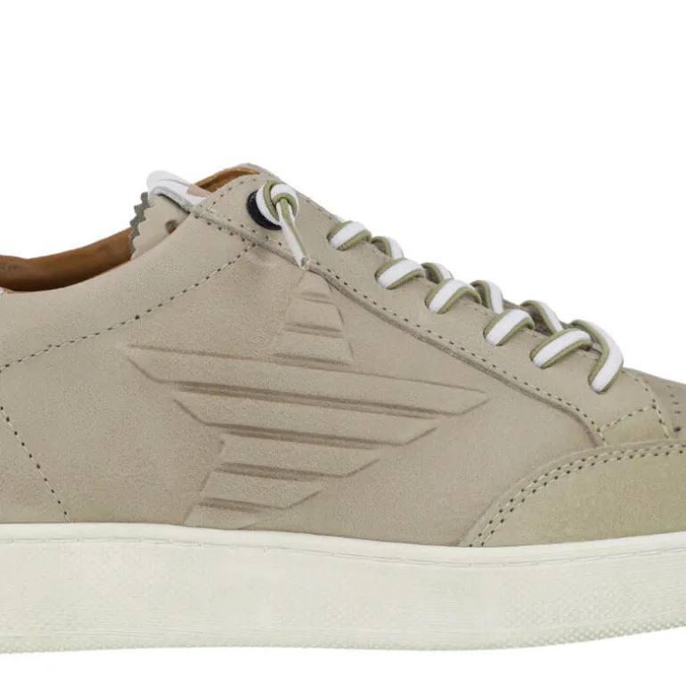 Deportivas de piel Cetti para hombre
