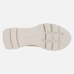 Deportivas en combinado serpiente con elásticos y plataforma