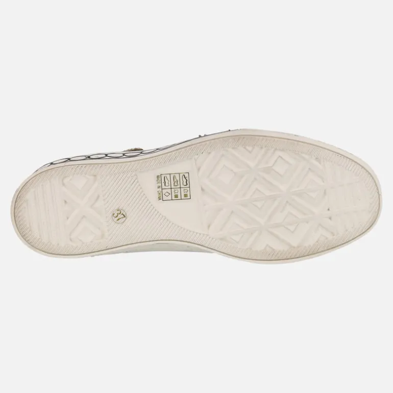 Deportivas joya con detalles de pedrería Exe