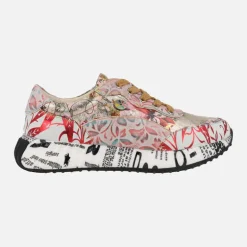 Deportivas Laura Vita Burton 31 Rouge