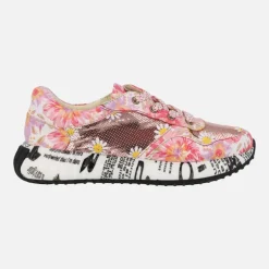 Deportivas Laura vita Burton 05 con detalle de lentejuelas