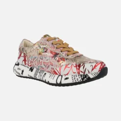 Deportivas Laura Vita Burton 31 Rouge