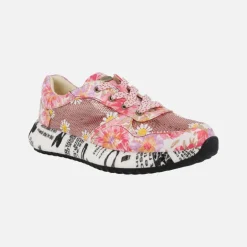 Deportivas Laura vita Burton 05 con detalle de lentejuelas