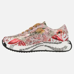 Deportivas Laura Vita Burton 31 Rouge
