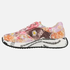 Deportivas Laura vita Burton 05 con detalle de lentejuelas