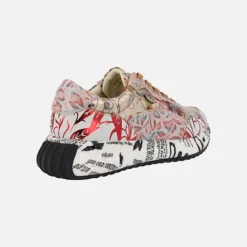 Deportivas Laura Vita Burton 31 Rouge