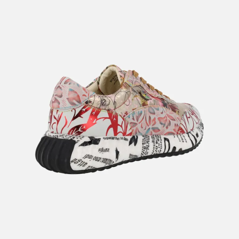 Deportivas Laura Vita Burton 31 Rouge