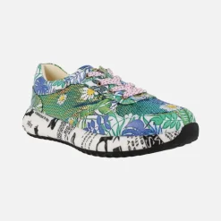Deportivas Laura vita Burton 05 con detalle de lentejuelas