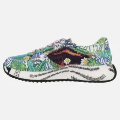 Deportivas Laura vita Burton 05 con detalle de lentejuelas