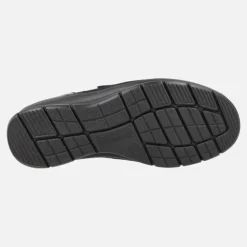 Deportivas multi material con cierre de velcro y membrana TEX