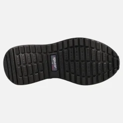 Deportivas negras de piel para hombre con membrana Gore-tex