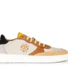Deportivas para hombre Efetres nylon cuero