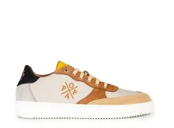 Deportivas para hombre Efetres nylon cuero
