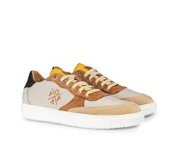 Deportivas para hombre Efetres nylon cuero