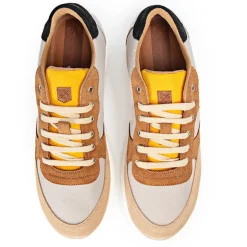 Deportivas para hombre Efetres nylon cuero