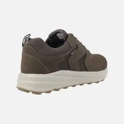 Deportivas para hombre Sidney 22 en nobuck marrón con membrana Gore-tex