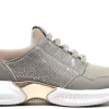 Deportivas para mujer con detalles de strass