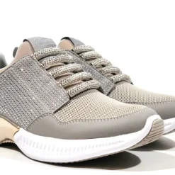 Deportivas para mujer con detalles de strass
