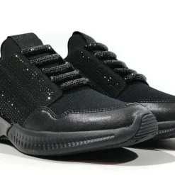 Deportivas para mujer con detalles de strass