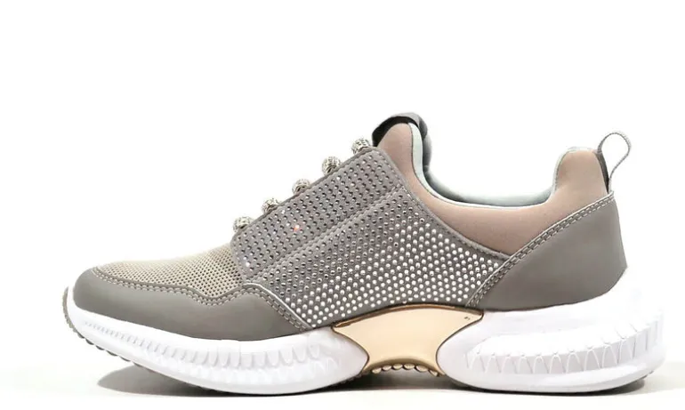 Deportivas para mujer con detalles de strass