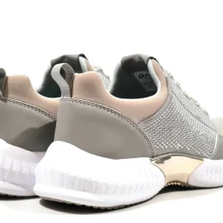 Deportivas para mujer con detalles de strass