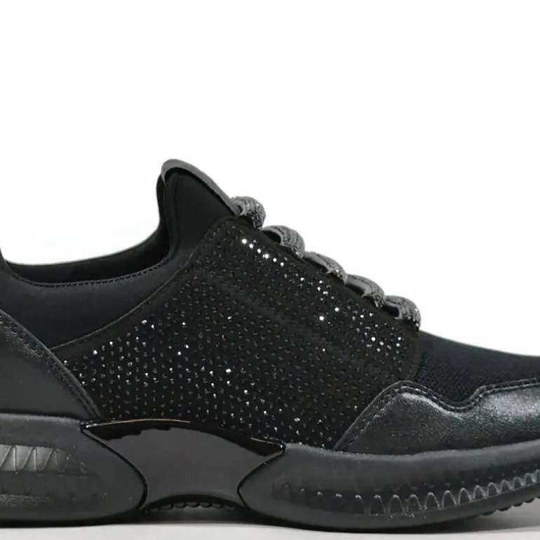 Deportivas para mujer con detalles de strass