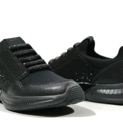 Deportivas para mujer con detalles de strass