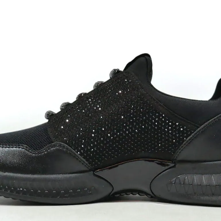 Deportivas para mujer con detalles de strass