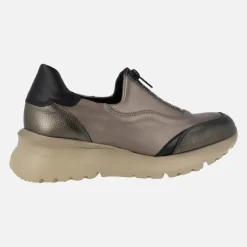 Deportivas Polinesia con cremallera frontal