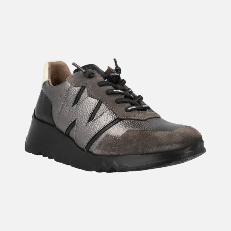 Deportivas Track plomo para mujer de Wonders