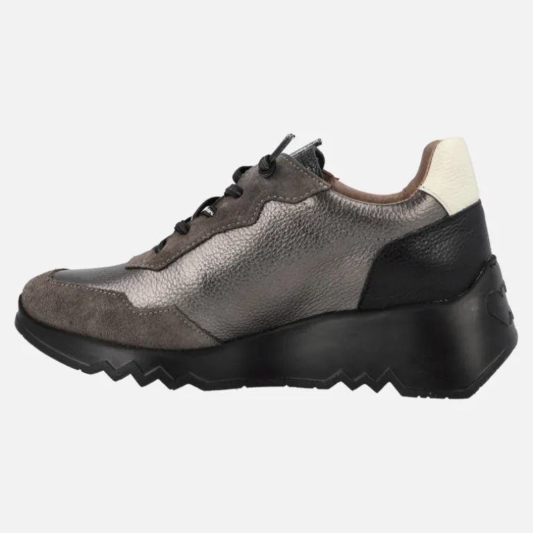 Deportivas Track plomo para mujer de Wonders