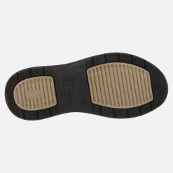 Deportivas Violet con cordones y cremallera