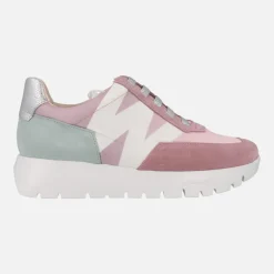 Deportivas Wonders Odisei en combinado rosa