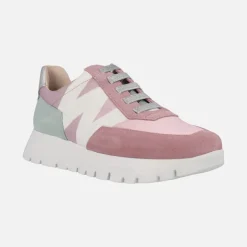 Deportivas Wonders Odisei en combinado rosa