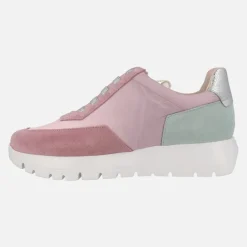 Deportivas Wonders Odisei en combinado rosa